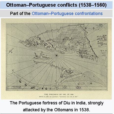 The Ottoman Expansion and the Portuguese Response in the Indian Oc.